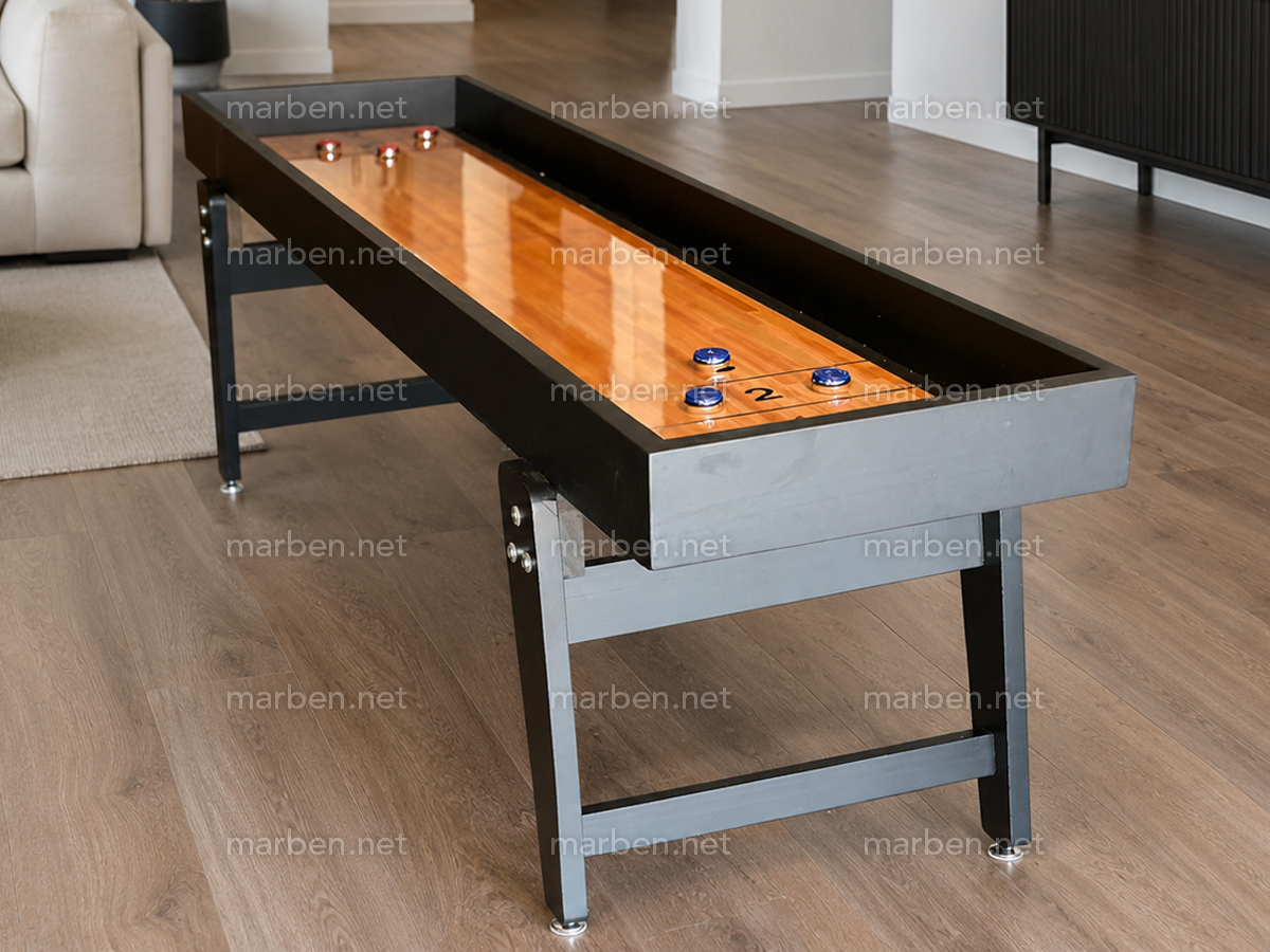 Mesa de Shuffleboard de 9 pies BERLIN